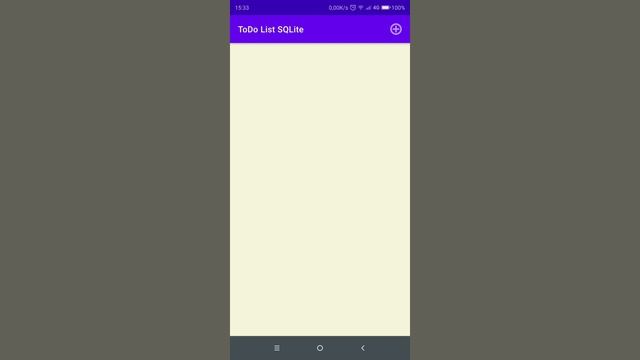 ToDo List SQLite смотреть онлайн