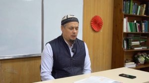 Ахирәт дәресләре: җәһәннәм киемнәре һәм ризыклары | Йосыф хәзрәт Дәүләтшин