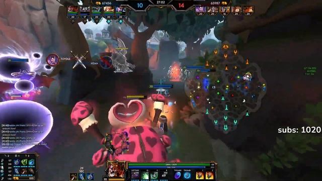 DELETING PEOPLE ON COOLDOWN - Ah Puch Solo Ranked Conquest смотреть онлайн