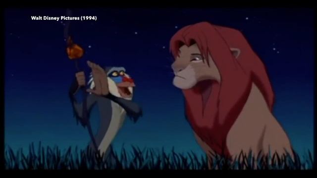 ? La MEJOR LECCIÓN para Simba de Rafiki: "El pasado puede doler" смотреть онлайн