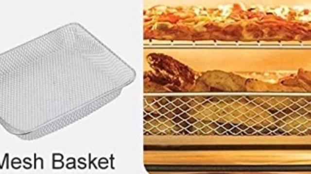 Iconites 10-in-1 Air Fryer Oven Unboxing and Recipe Ideas || Merci Ditas смотреть онлайн