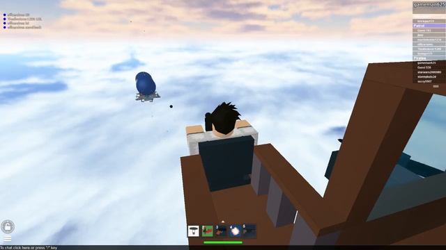 Roblox Zeppelin Battle MUTINY! смотреть онлайн