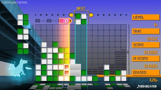 LUMINES REMASTERED | Challenge Mode | Nintendo Switch смотреть онлайн