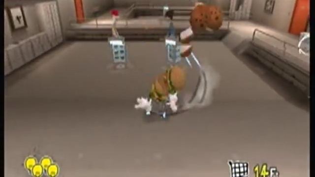 Walkthrough Rabbids Go Home Wii - Part 20: Time is Money, Honey смотреть онлайн