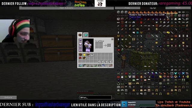 PC] [FR] [Solo] Minecraft modé - WebPack Stream'N'Play смотреть онлайн