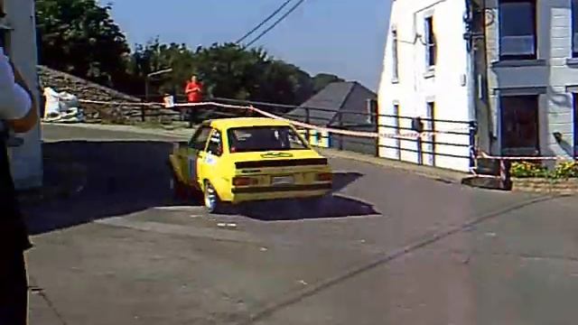 Raphael De Borman: Ford Escort MK2 RS2000 - Bianchi 2008 смотреть онлайн