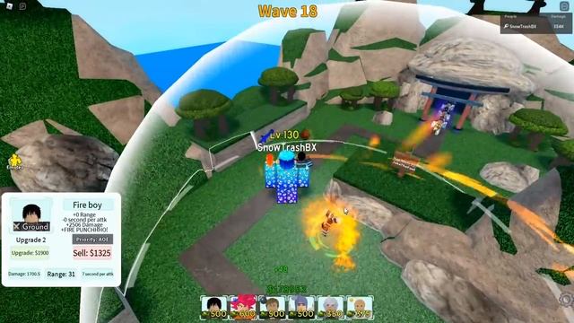 Lvl80 Shinra is a HOMELESS FIRE BOY on All Star Tower Defense | Roblox смотреть онлайн
