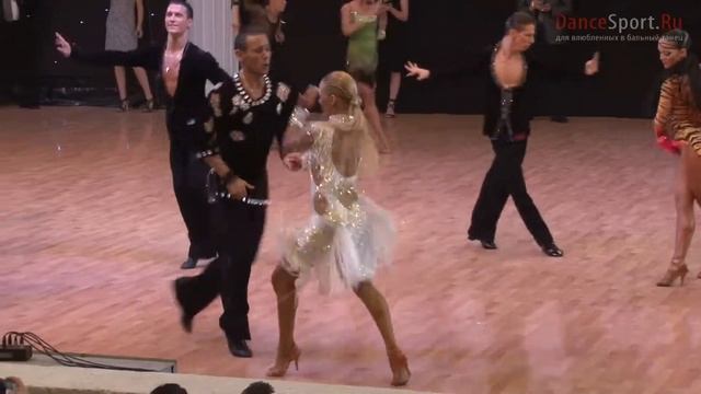 Armen Tsaturyan - Svetlana Gudyno, 1/8 Jive смотреть онлайн