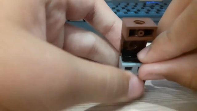 Как сделать из LEGO мини компьютерный стол смотреть онлайн