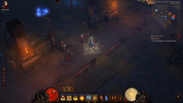 Diablo 3 - Tempest Rush Monk Build 1.07 смотреть онлайн