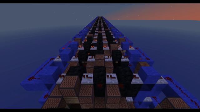 Undertale - Core in Minecraft (Note Blocks) смотреть онлайн