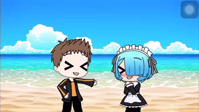 gacha life anime zero rem and subaru part 1 смотреть онлайн