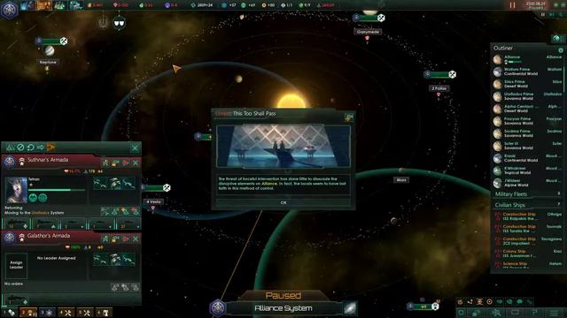 Mandate and Mines - Stellaris Ironman - Best game ever ! смотреть онлайн