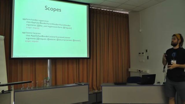 DrupalCampCIS'13 Dependency injection компонент смотреть онлайн
