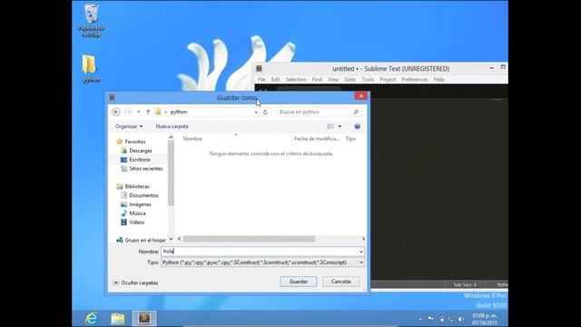 02 instalacion de Python3.4 en windows y linux смотреть онлайн