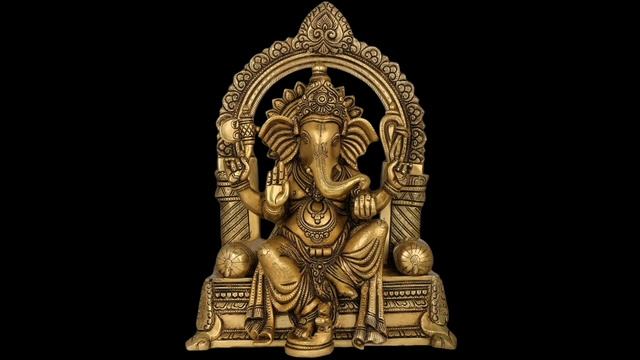 Om Hreem Gam Hreem Maha Ganapathaye Swaha 108 times Sarva Shakthi Ganesha Mantra смотреть онлайн
