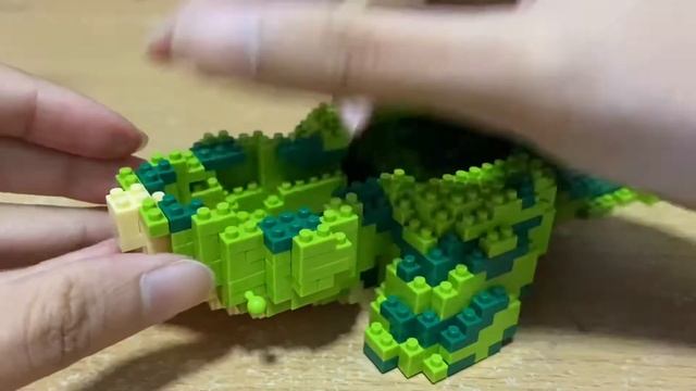 Balody Dinosaur Jurassic Period | 16089 Building Blocks смотреть онлайн