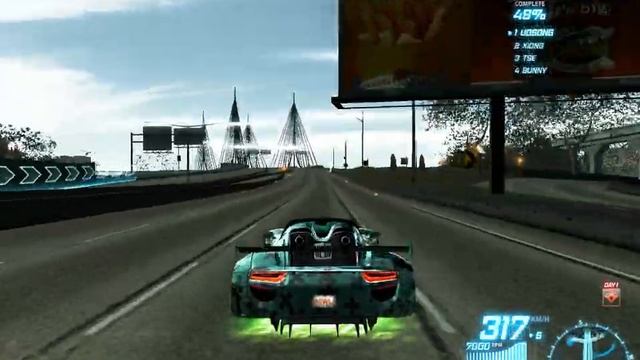 NEED FOR SPEED WORLD(니드포스피드 월드) Spark Server Porsche 918spyder Compromised Sprint Racing смотреть онлайн
