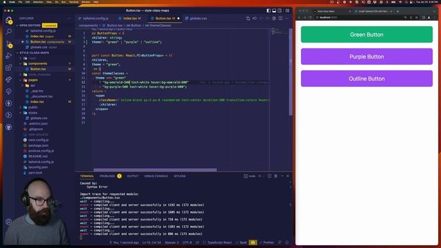 Clean Up Code with Theme Class Maps смотреть онлайн