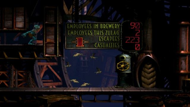 ПОЧТИ КОНЕЦ! Let's play Oddworld: Abe's Exoddus. Part 21 (Полное прохождение, как спасти ВСЕХ) смотреть онлайн