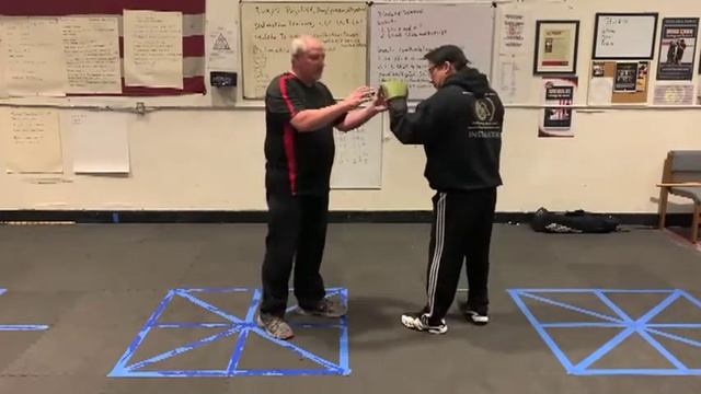 SAMPLE: Jon Rister - Kali 08 - Panantukan Home Study Program (Red-Black Belt)