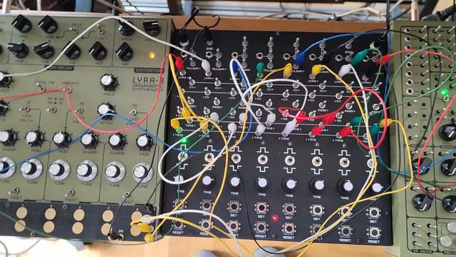 Soma Laboratory Lyra 8 and Pulsar 23 army limited editions sequenced by Ornament 8 смотреть онлайн