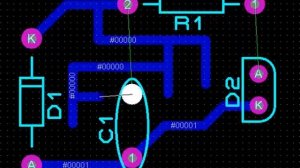 Routing Hints в Proteus ARES (трассировка печатных плат)