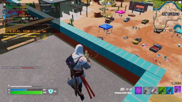 FORTNITE ON INTEL HD 620 | I5 7200U | 8GB RAM (SEASON 3 - CHAPTER 3) смотреть онлайн