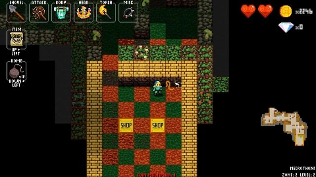 Necrothon: Daily Challenge $6956 - Crypt of the NecroDancer смотреть онлайн