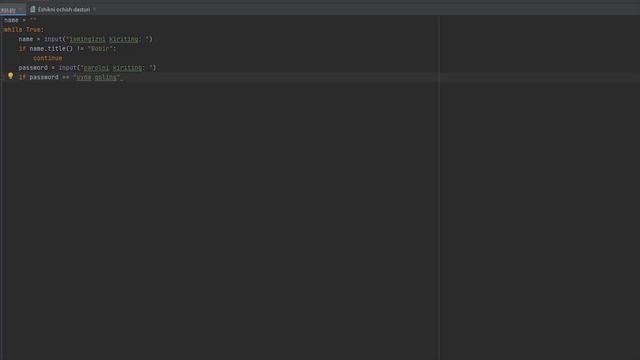 #Python sodda(easy) project - 1 смотреть онлайн