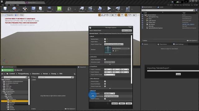 3 Solutions For Removing/Hiding Parts Of A Combined Character Mesh In Unreal смотреть онлайн