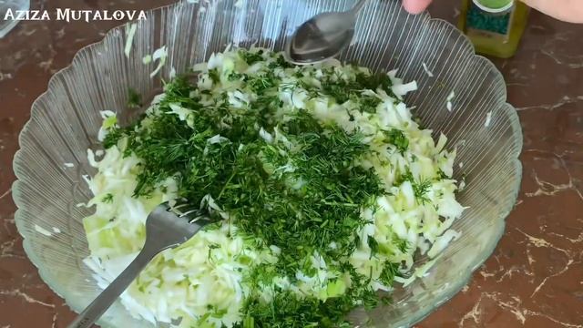 ТАКОЙ ВКУСНОЙ КАПУСТЫ Я НИКОГДА НЕ ЕЛА! Легкий новый рецепт капусты