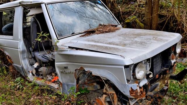 Нашли технику в лесу Списанные машины смотреть онлайн