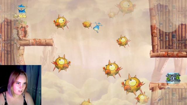 прохождение Rayman Origins / пустыня Диджириду Rayman Origins