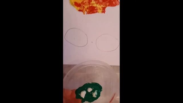 Рисование "Пасхальные яйца" (5-6 лет) смотреть онлайн