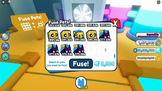 КАК БЫСТРО ПОЛУЧИТЬ ТОП ПЕТОВ В ПЕТ СИМУЛЯТОР Х | PET SIMULATOR X ROBLOX смотреть онлайн