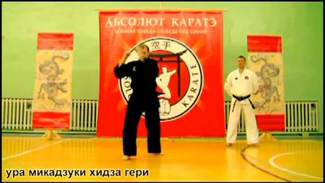 空手 ABSOLUTE KARATE-"The basic technique"(KIHON-Empi -Hidza Waza) смотреть онлайн