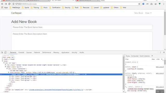 How To Save Data to Database - Laravel for Beginner. смотреть онлайн