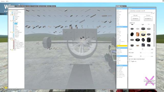 How To Make A Steerable Car - Garry's Mod [HD] смотреть онлайн
