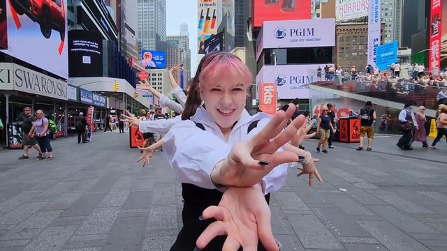 [KPOP IN PUBLIC NYC] IVE 아이브 - I AM Dance Cover | One Take смотреть онлайн