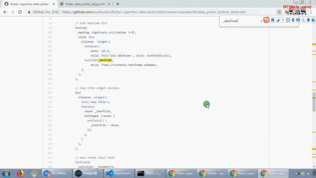 41 flutter日期 时间组件flutter cupertino date picker的使用 смотреть онлайн