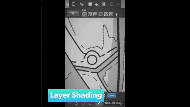 [Speed Drawing] Cyberpunk part. 2| Medibang paint Android смотреть онлайн