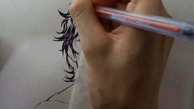 DIBUJANDO A BAKI HANMA (BAKI) - PASO A PASO смотреть онлайн