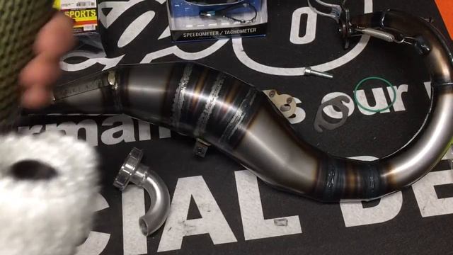 Arrow exhaust Honda Elite dio | Overview смотреть онлайн