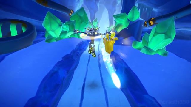 Crash Bandicoot: On the Run! Gorilla again - Scorporilla's Gang Level 2 смотреть онлайн