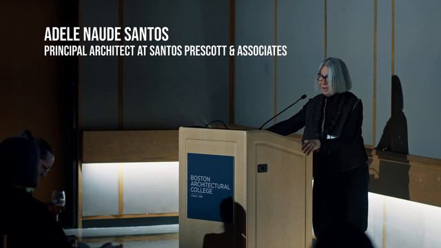 BAC Doshi Exhibit Opening: Architecture is Within Us: The Selected Works of Balkrishna Doshi смотреть онлайн
