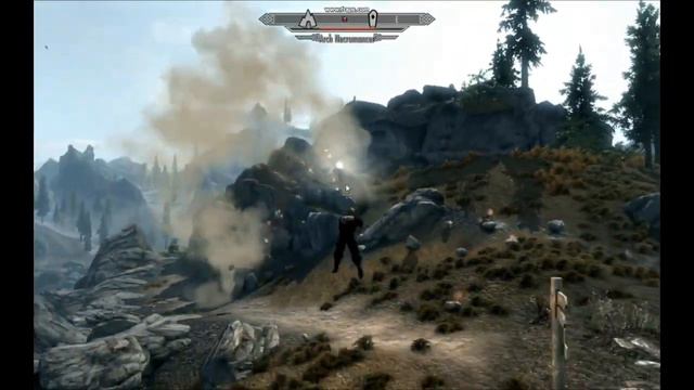 Skyrim - Dragonball Z Mod by AnimatedSoundwave смотреть онлайн