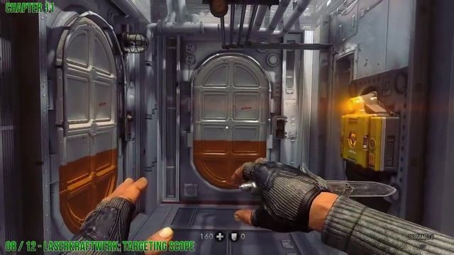 Wolfenstein The New Order: Расположение всех улучшений для оружия смотреть онлайн