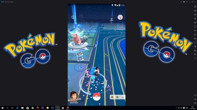 Ловим Charizard Dragonite и Других За Компьютером | POKEMON GO смотреть онлайн