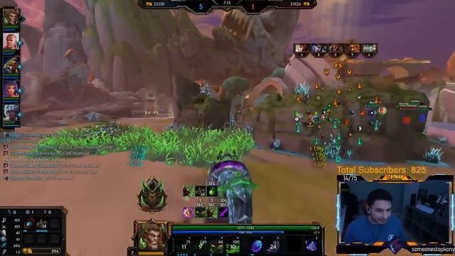 FORCING THEM TO F6! MARTICHORAS RANKED SMITE S10 смотреть онлайн